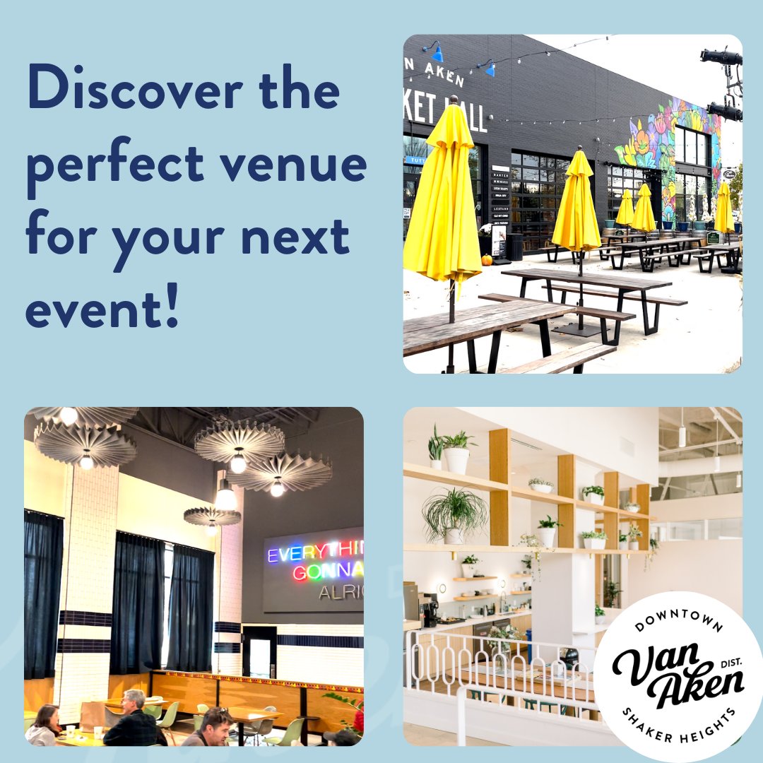 Van Aken District tweet media