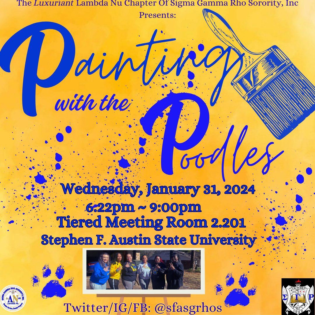 SFA Poodles tweet media