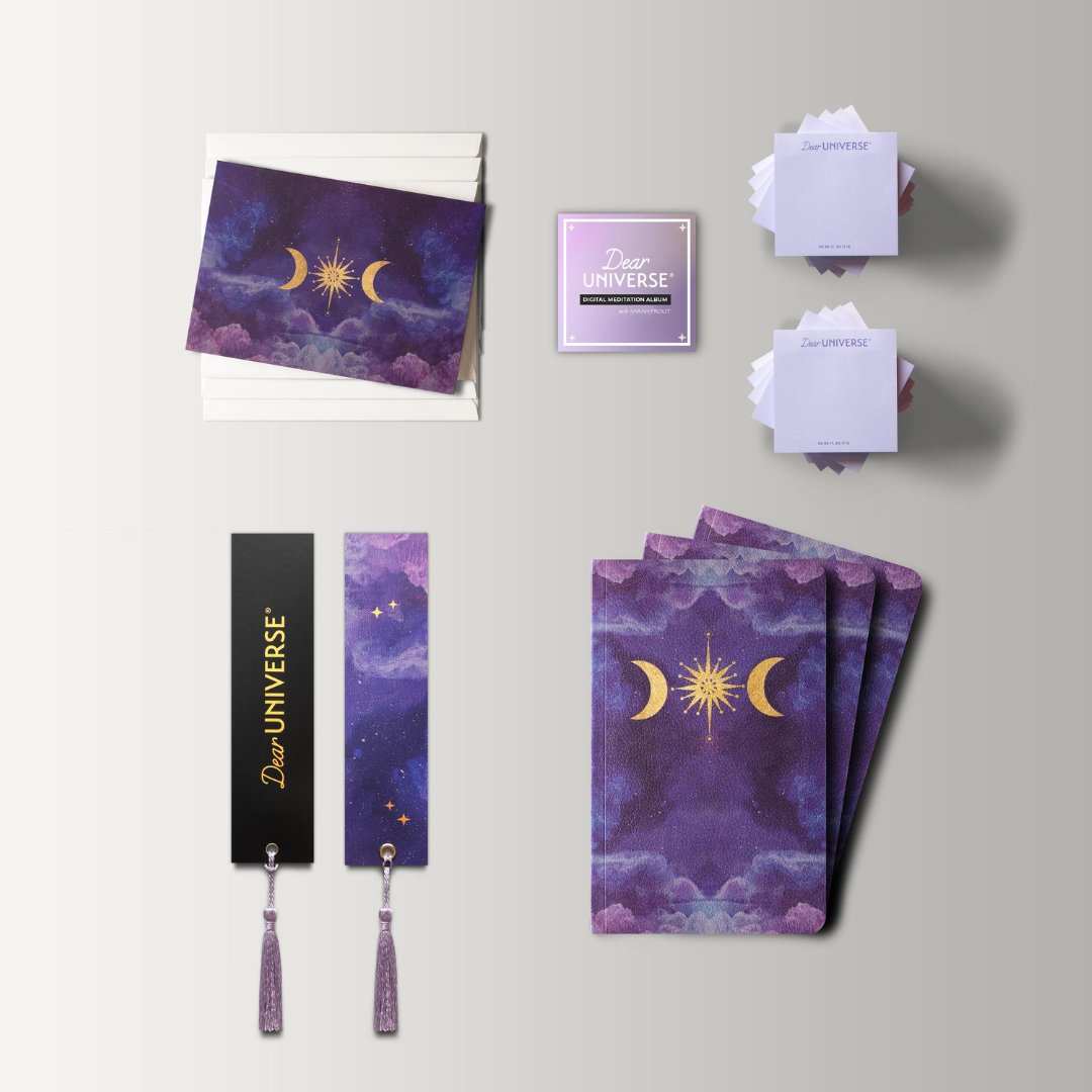 DearUNIVERSE365's tweet image. If you're looking for a beautiful set of plain notebooks then check out our Cosmic Collection. We also have Dear Universe sticky notes! 

✦ DearUniverse.com

#dearuniverse #dearuniversejournal #sarahprout