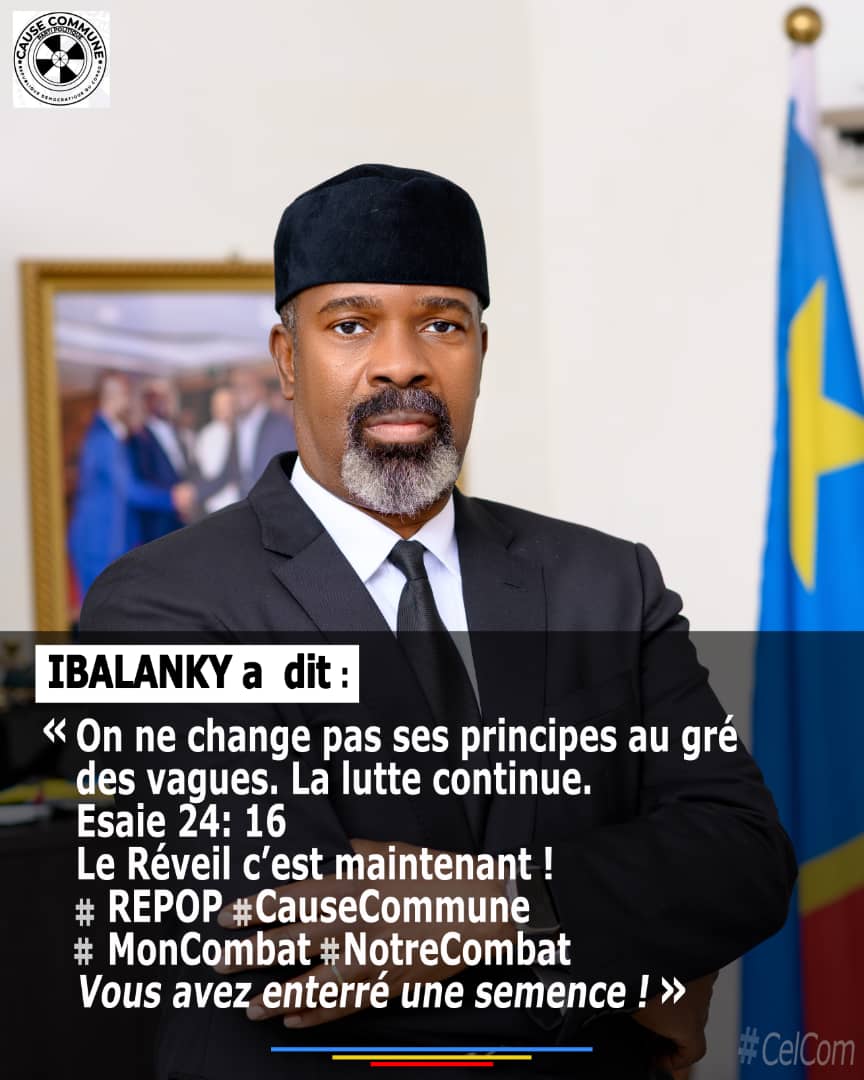 roger_kanyiki's tweet photo. Les personnes de caractère ne sont pas souvent appréciées...
Et pourtant, ce sont les plus vraies et les plus honnêtes.
Ibalanky prophète
@BenitaNtumba @Bitumba02 @Cause_Commune23 @cibalanky @CoutumierS @EkosaJc @MBOMADido3 @HonoreMvula1 @OrmanMukendi @PatrickKabeng12 https://t.co/s1tln5bS49