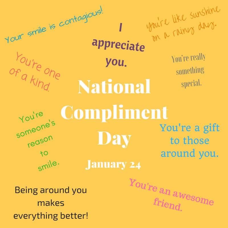 I so enjoyed seeing blushing faces of colleagues and joy of receiving a compliment “just because” it’s #NationalComplimentDay after all 

❤️❤️❤️❤️❤️❤️❤️❤️❤️❤️
#actsofkindness #joyinwork