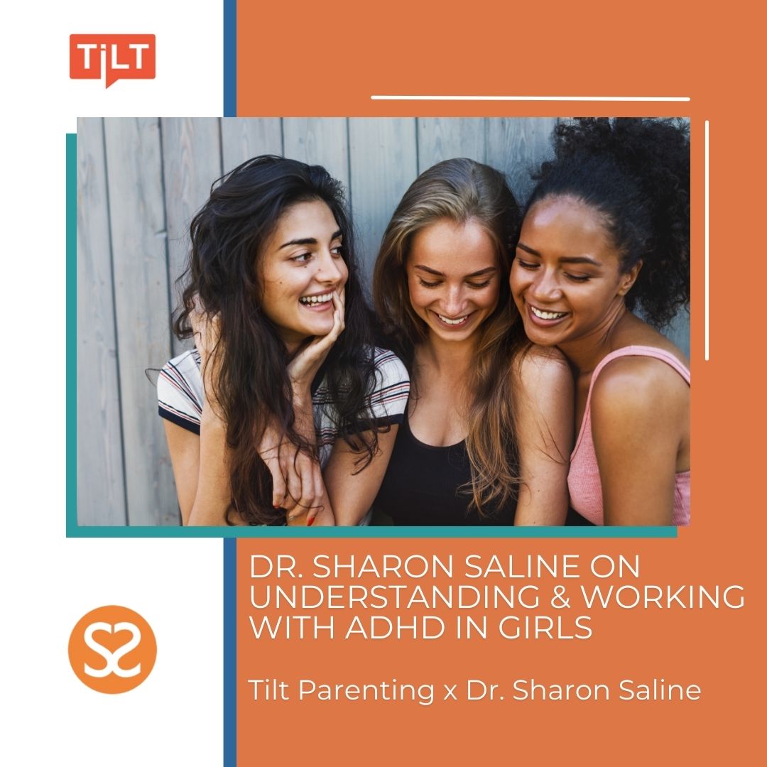 Listen to this important conversation over at tiltparenting.com (ep. #355) on all channels - out now! 

#drsharonsaline #adhd #adhdexpert #anxiety #burnout #teenagegirls #parenting #parentinggirls #rsd #perfectionism #empath #highlysensitive #hsp