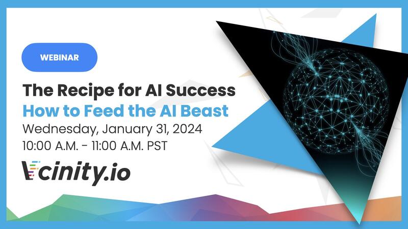 VcinityInc's tweet photo. Join us on January 31 at 10:00 A.M. PST as Vcinity CTO Steve Wallo reveals how to optimize AI workflows Learn how to wrangle data from global sources and fast-track your journey into the AI revolution in our upcoming webinar.

Learn more: https://t.co/vlbex7AScA https://t.co/FSzRPt3kDR