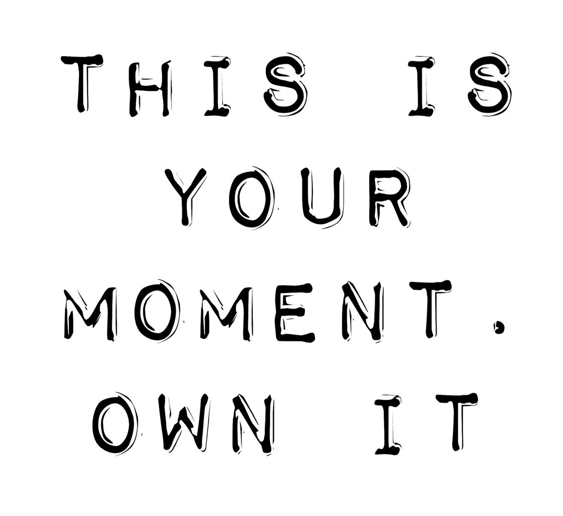 💙Quote of the Day💙

'This is your moment. Own it.'

#Quote #QuoteOfTheDay #ThisIsYourMoment #YourMoment #OwnIt #YouCanDoIt #Positivity #ThinkPositive #Believe #BelieveInYourself #NeverGiveUp #Mindset #Motivation #Inspiration