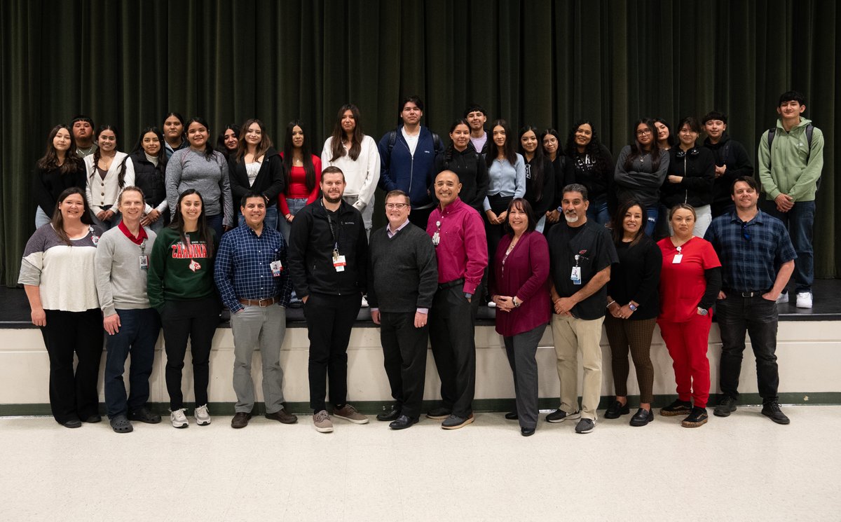 The Lindsay High School Mentor Breakfast series continued this morning when learners interested in a career in Health Services met for breakfast with industry professionals. Thanks to all the mentors who came out to answer questions and chat with our learners.