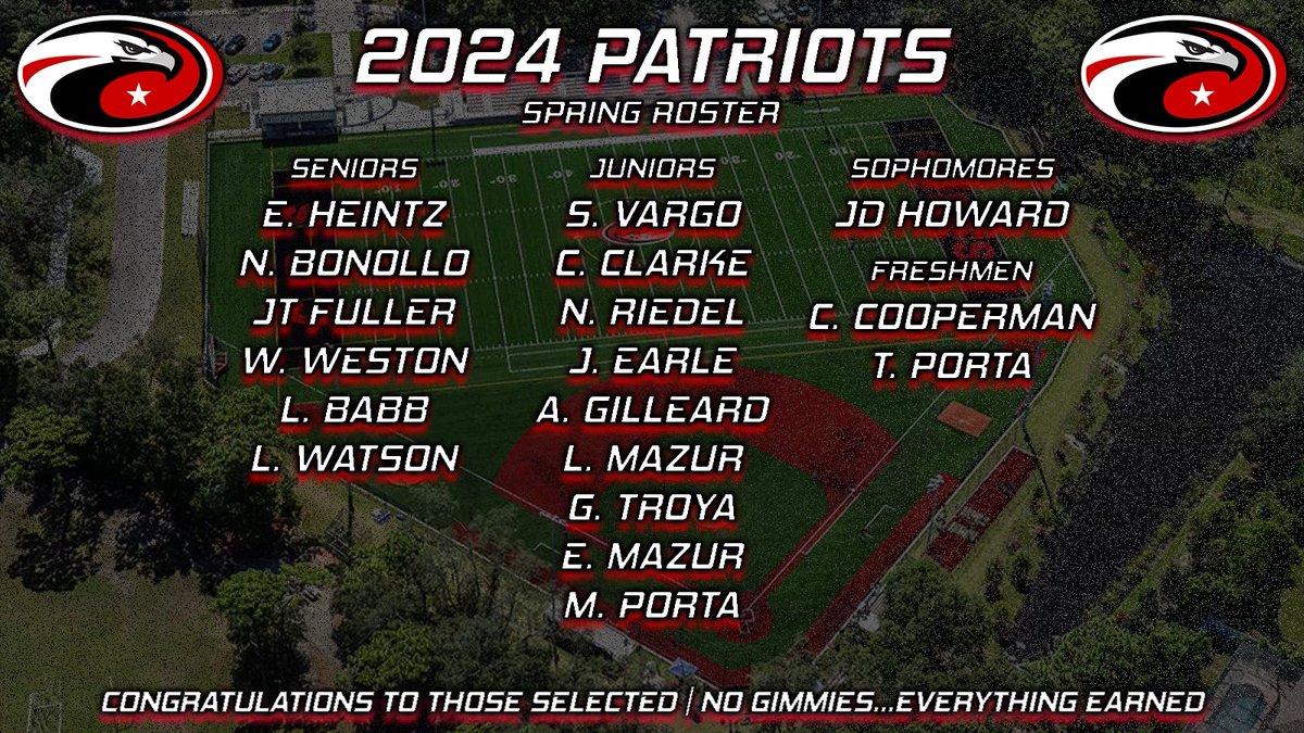The 2024 Patriots Varisty Team! It's Baseball Season here at CDS! 
<a href="/CDS_Athletics/">CDS Athletics</a>