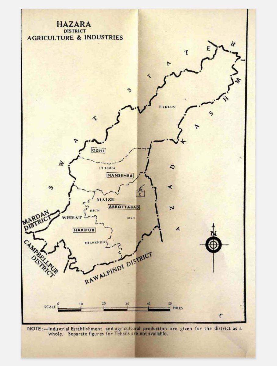 50 years ago principal (89%) Mother tongue of #Hazara district was #Panjabi
All the Hindkowan cope know that the #Hindko/Hindki thing you’re so proud of was literally a racial slur used by the Pashtuns for y’all and “Saraiki” is literally the Sindhi word for Baloch settlers.