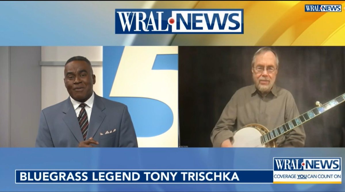 BREAKING - Banjo legend Tony Trischka is bringing his love for Earl Scruggs to Raleigh on Friday Night!