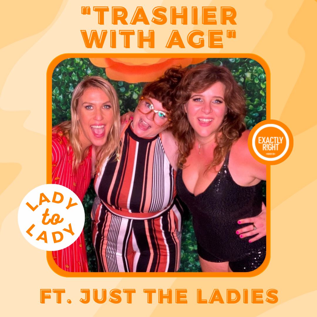 It's just the ladies this week! They talk about getting back to work after the holiday break, how it's a leap year and Babs gives Tess and Brandie gifts.

Tune in on <a href="/ApplePodcasts/">Apple Podcasts</a>! @exactlyright #LadytoLady
buff.ly/3ZHTPTe