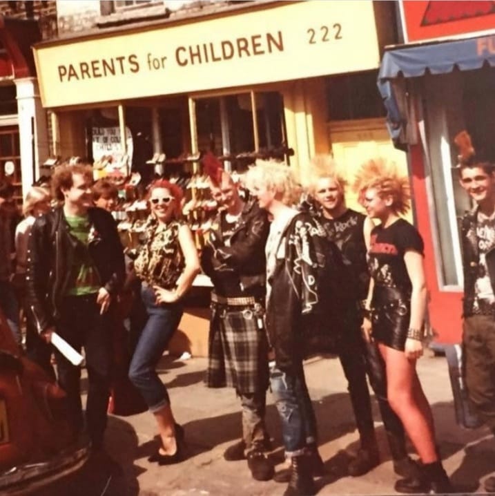 Camden Town, London, 1982  #NoCredit