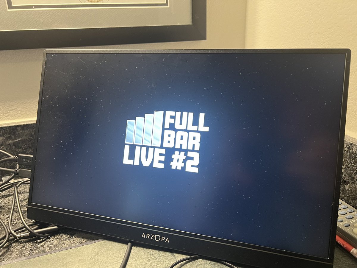 Who is ready for Full Bar Live 3 in 2024? More details coming soon! A lot of new games coming out and looking forward to host them!