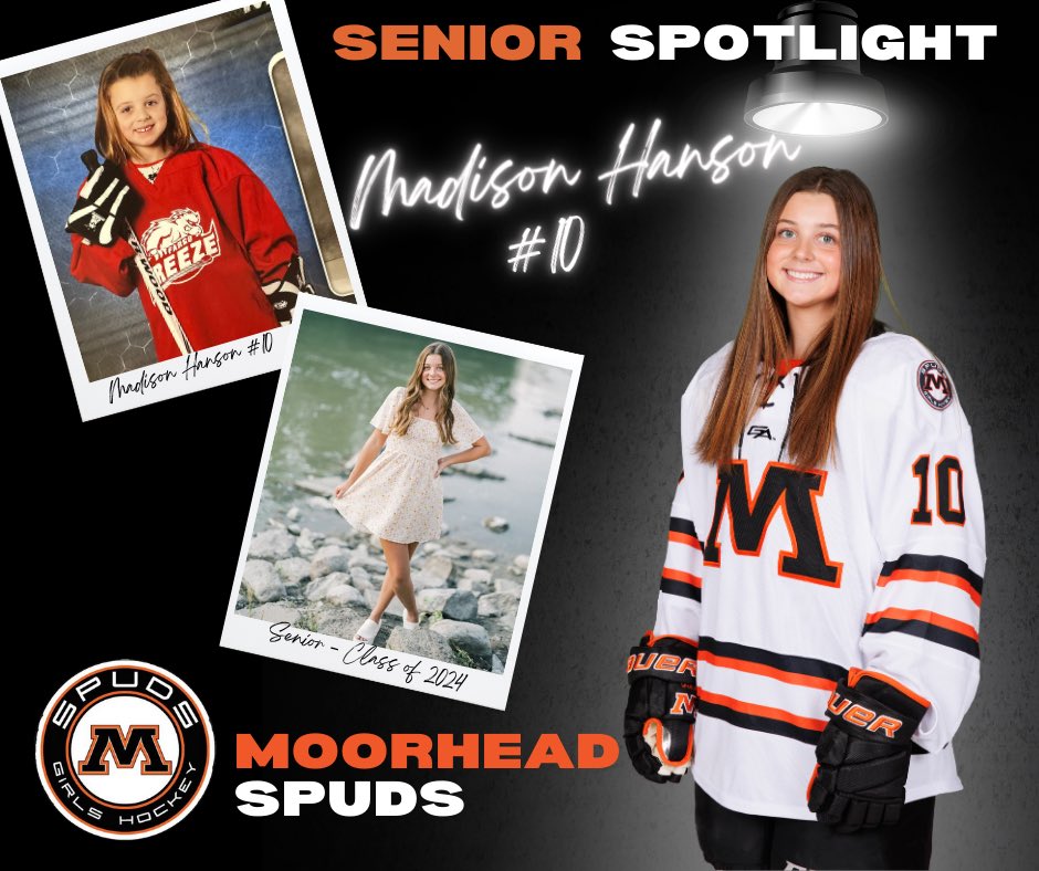 MoorheadSpudsG1's tweet photo. SENIOR SPOTLIGHT ⭐️⭐️⭐️
MADISON HANSON-F #10 https://t.co/KVGcVjre8Q