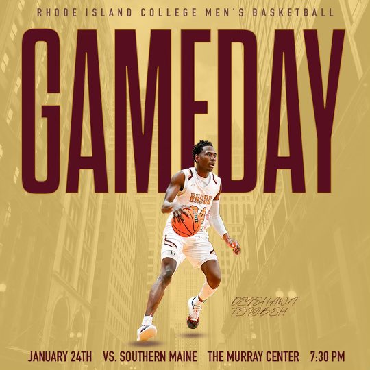The Anchormen take on The University of Southern Maine at the Murray Center tonight at 7:30pm.

The matchup is the second time these two teams have met this season with the Anchormen beating the Wolves 70-66 off a 20 point performance by Isaiah Dahl in early December