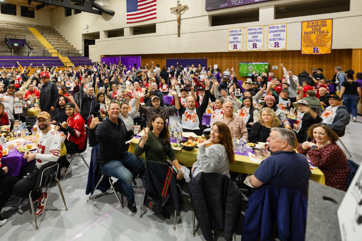 Thanks to our entire Riordan community for celebrating the 2024 Crab Feed and kicking off our 75th anniversary year with the theme: WE “R” THE CITY!

This year’s Crab Feed sold out 400 tickets in 40 minutes and consumed 1,440 pounds of crab.

Photos: flic.kr/s/aHBqjBbuEy