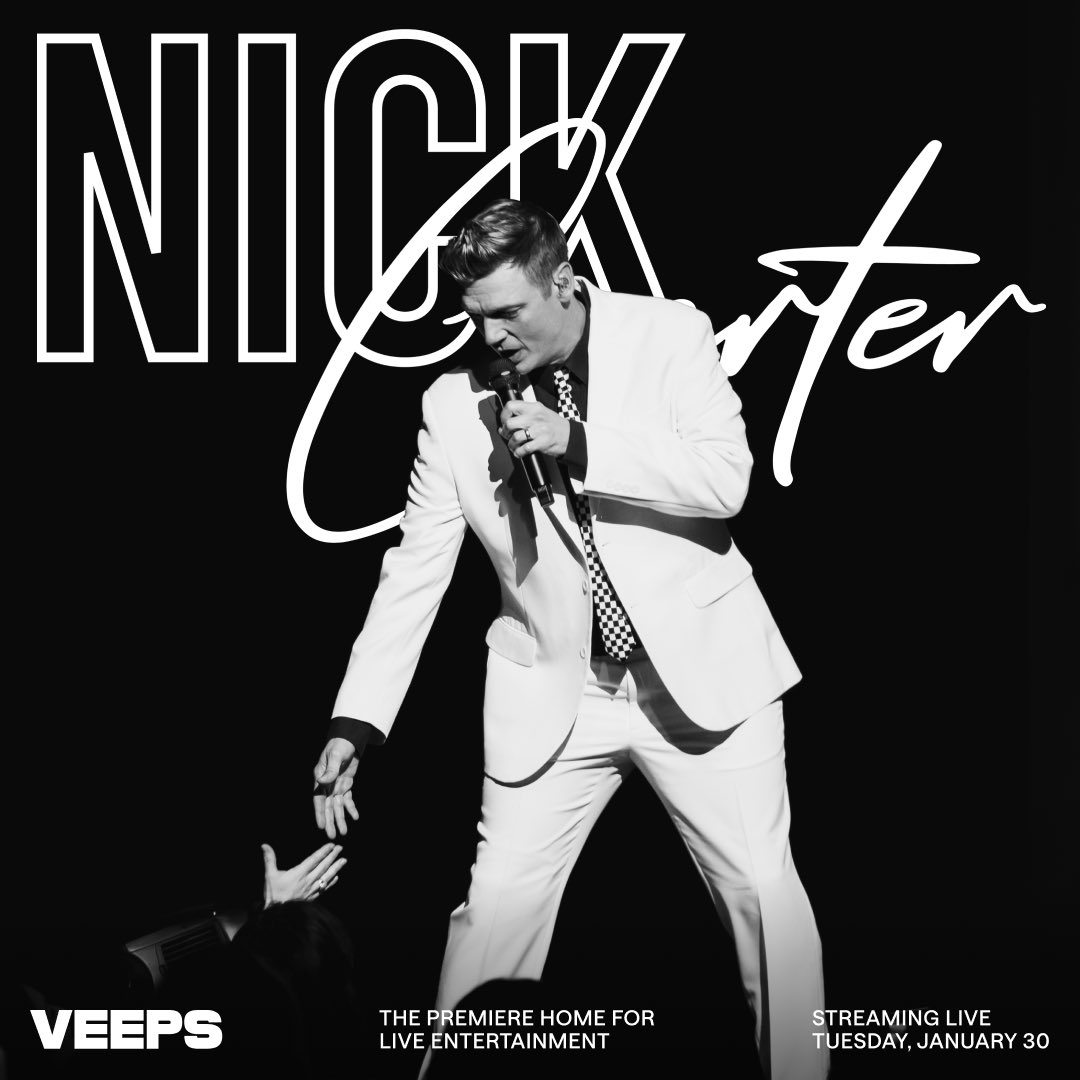 Nick Carter tweet media