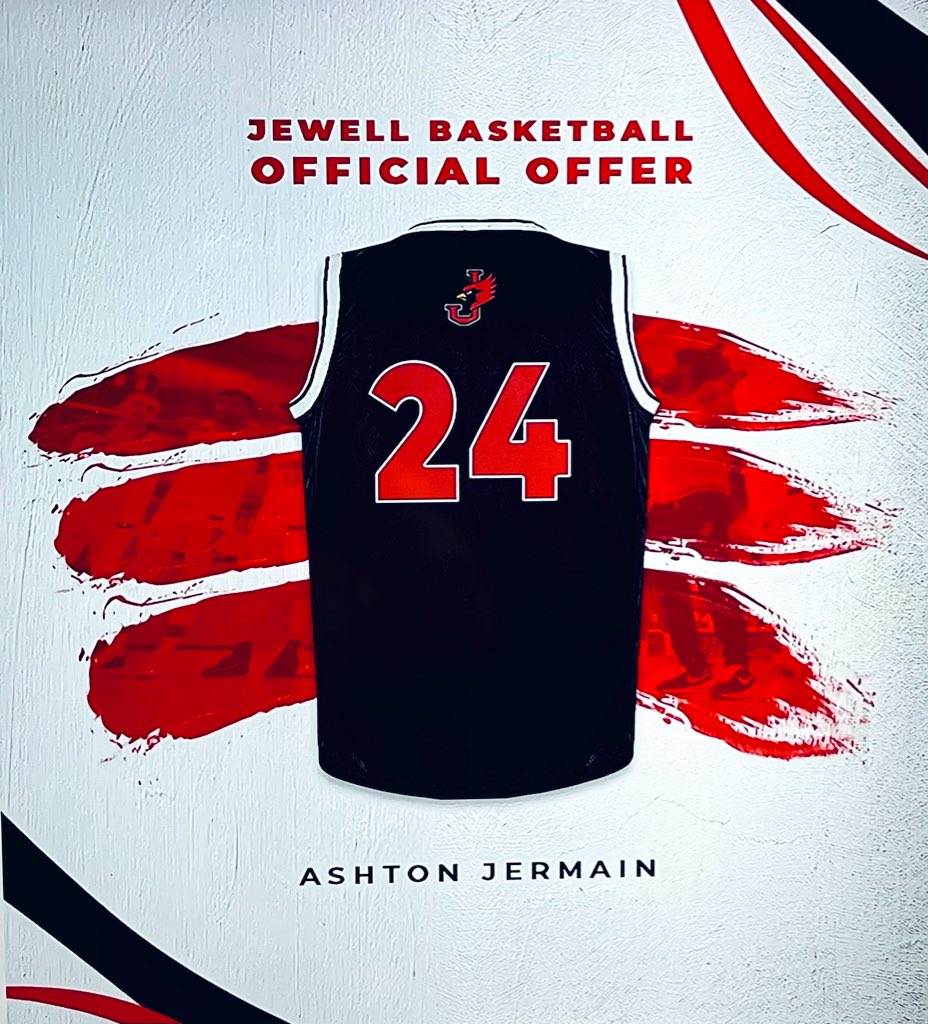 After a great talk with <a href="/CoachMcCabe/">Chris McCabe</a> I am so blessed to announce I have received an offer from William Jewell College!! <a href="/CoachHildy/">Christian Hildebrandt</a> <a href="/JewellHoops/">William Jewell Men’s Basketball 🏀</a>