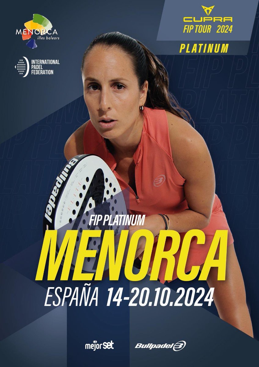 TORNEO FIT PLATINUM MENORCA 2024 

Noticia aquí ➡️🔗 fpadelib.es/comp/noticias-…