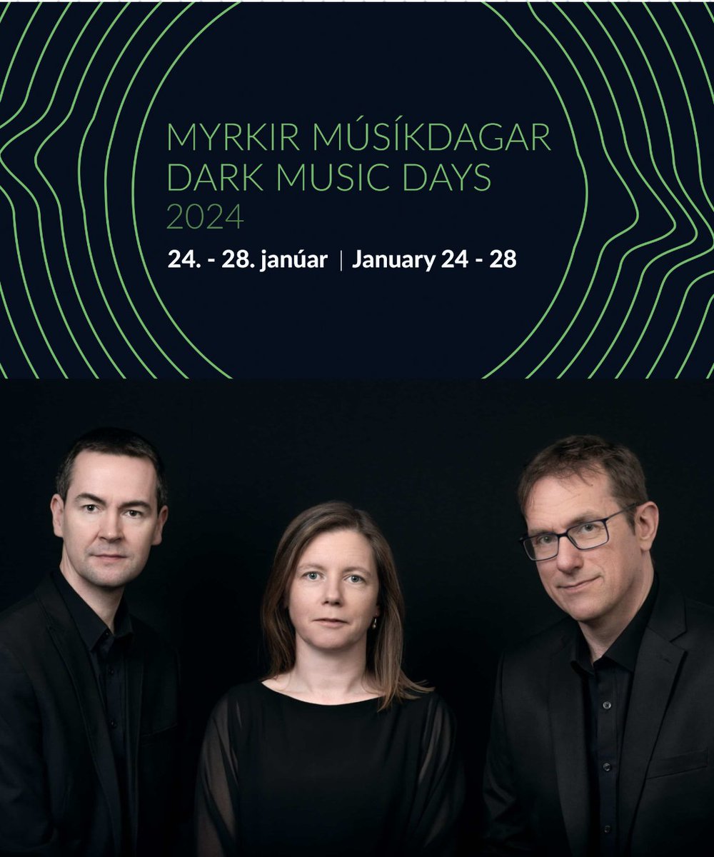 I'm heading to Iceland 🥶 for Dark Music Days where the fab Fidelio Trio will give the premiere of my new trio funded by the Irish Arts Council👍 @darkmusicdays @fideliotrio @MorganDarragh @DulleaMary @artscouncil_ie @NewMusicDublin @MusicIceland