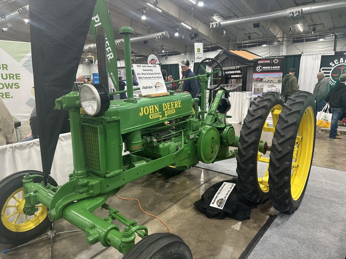 NutrienNHP's tweet photo. ๐ Donโt forget to stop by our booth at the Colorado Farm Show in Greeley today and tomorrow! Come learn from our sales reps about all the products Nutrien Ag has to offer. ๐๐พ #ColoradoFarmShow2024
#NutrienAg https://t.co/bGWilAOD0d