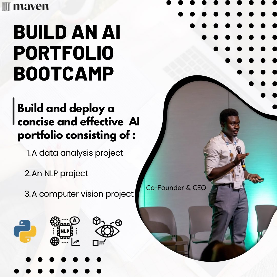 I'm in the early stages of planning a course on building an AI portfolio, and I need your input to make it absolutely fantastic!

Waitlist: lnkd.in/gxHywp2D

#AICourse #PortfolioBuilding #AI #LearningJourney #Survey