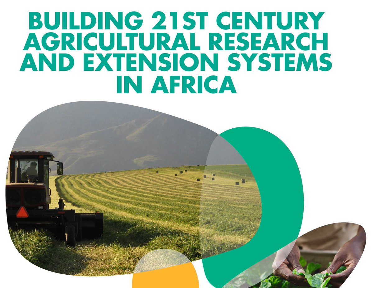 New report from me and @jayne_thom @ShamieZingore @SaloniShah101 Pedro Sanchez, Amadou Niang, and Cheryl Palm! We highlight agricultural R&D gaps in sub-Saharan Africa and action items for national governments, international funders, @CGIAR and more. thebreakthrough.org/issues/food-ag…