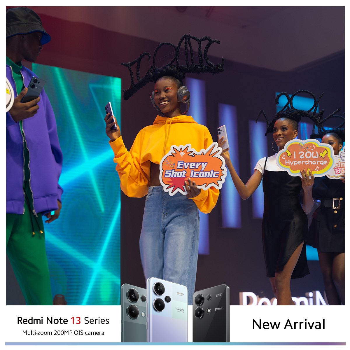 XiaomiNigeria's tweet photo. Capturing the essence of innovation at the Redmi Note 13 series launch event! 🚀 Brace yourselves for an iconic experience with every sneak peek. 📸
#EveryShotIconic
#RedmiNote13LaunchEvent
#RedmiNote13Series https://t.co/WbHONjBJtF
