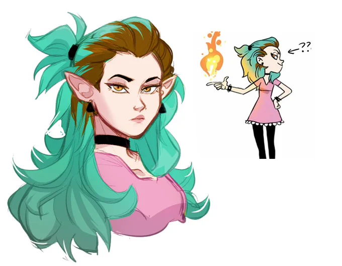 I think I had shown the first one but I really don't know. ...Meh. beta Art