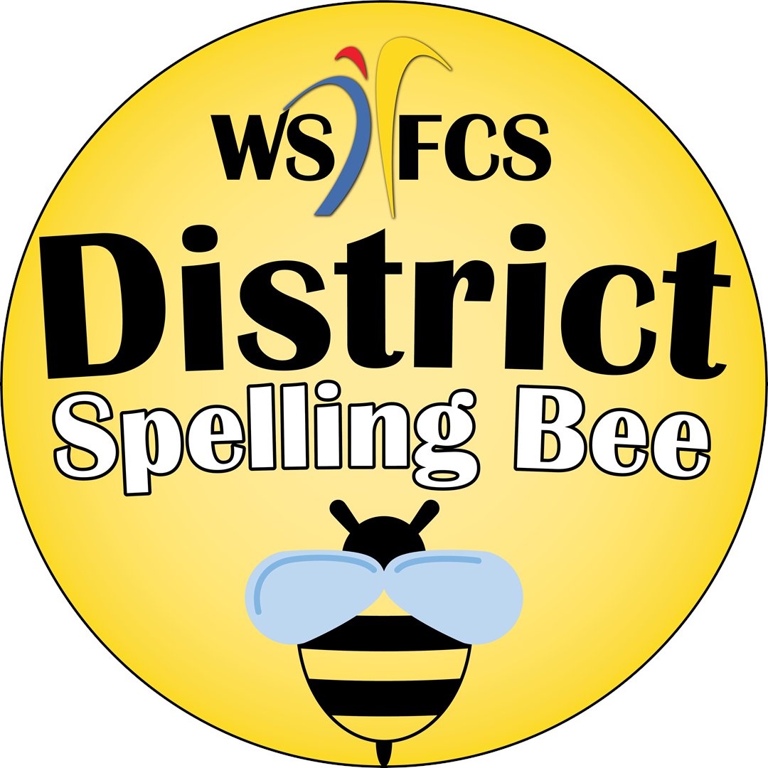 Save the date for the WS/FCS District Spelling Bee on Feb 1 at 10 am. Join us live on #Cable2TV as talented students compete to be crowned champion. Can’t see it live? No problem. Watch the spelling bee on Cable 2 during the rebroadcast on Feb 2-4. #wsfcs