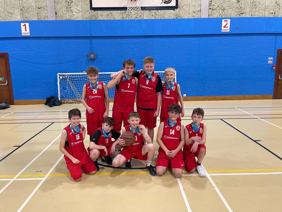 Congratulations to the year 7 boys basketball team who were crowned county champions today. They have been on an incredible journey playing their first ever basketball game back in October to undefeated and the best in Bedfordshire #VOICE #PEforALL