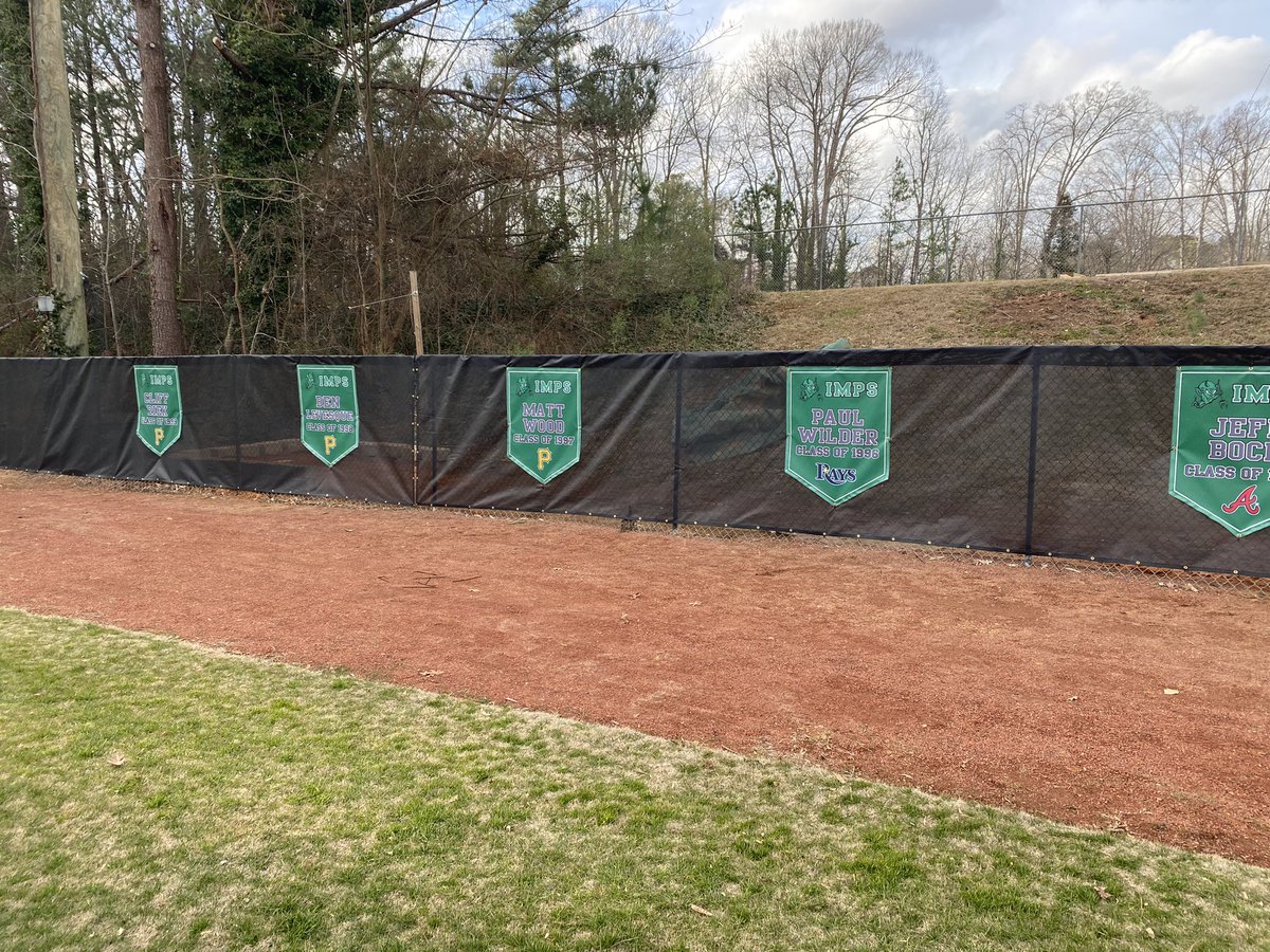 ImpsBaseball's tweet photo. 7 up 13 to go on the wall! #ProImps #TraditionNeverGraduates #TNG https://t.co/JlnCdyFI89