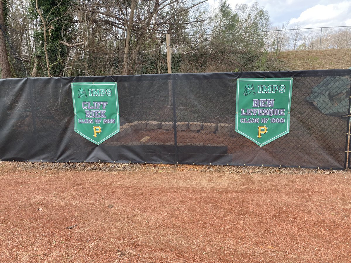 ImpsBaseball's tweet photo. 7 up 13 to go on the wall! #ProImps #TraditionNeverGraduates #TNG https://t.co/JlnCdyFI89