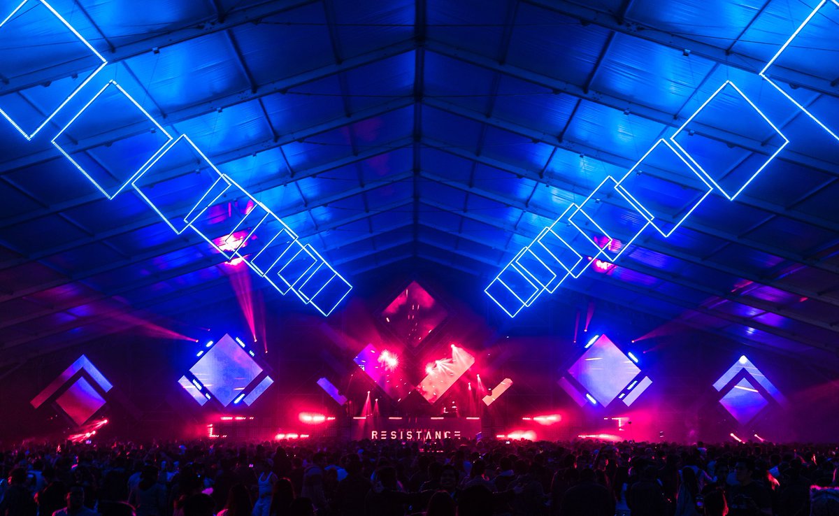 Ultra_Chile's tweet image. 👉El “Resistance Stage” es otro escenario destacado en ULTRA. ✌️🔥

Resistance es una marca dentro de Ultra dedicada a la música techno y house, centrándose en géneros más underground de la escena electrónica. 💥
¿Que artistas te gustaria ver en el Resistance Stage? 🤔