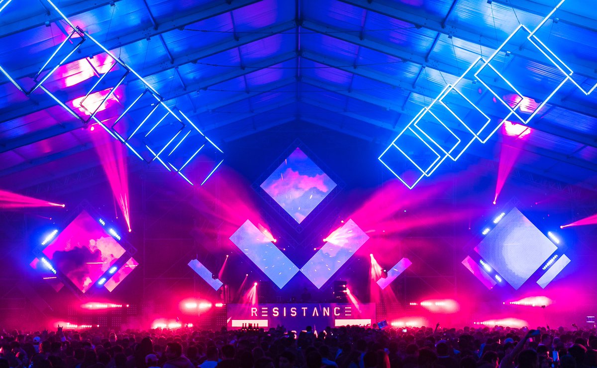 Ultra_Chile's tweet image. 👉El “Resistance Stage” es otro escenario destacado en ULTRA. ✌️🔥

Resistance es una marca dentro de Ultra dedicada a la música techno y house, centrándose en géneros más underground de la escena electrónica. 💥
¿Que artistas te gustaria ver en el Resistance Stage? 🤔