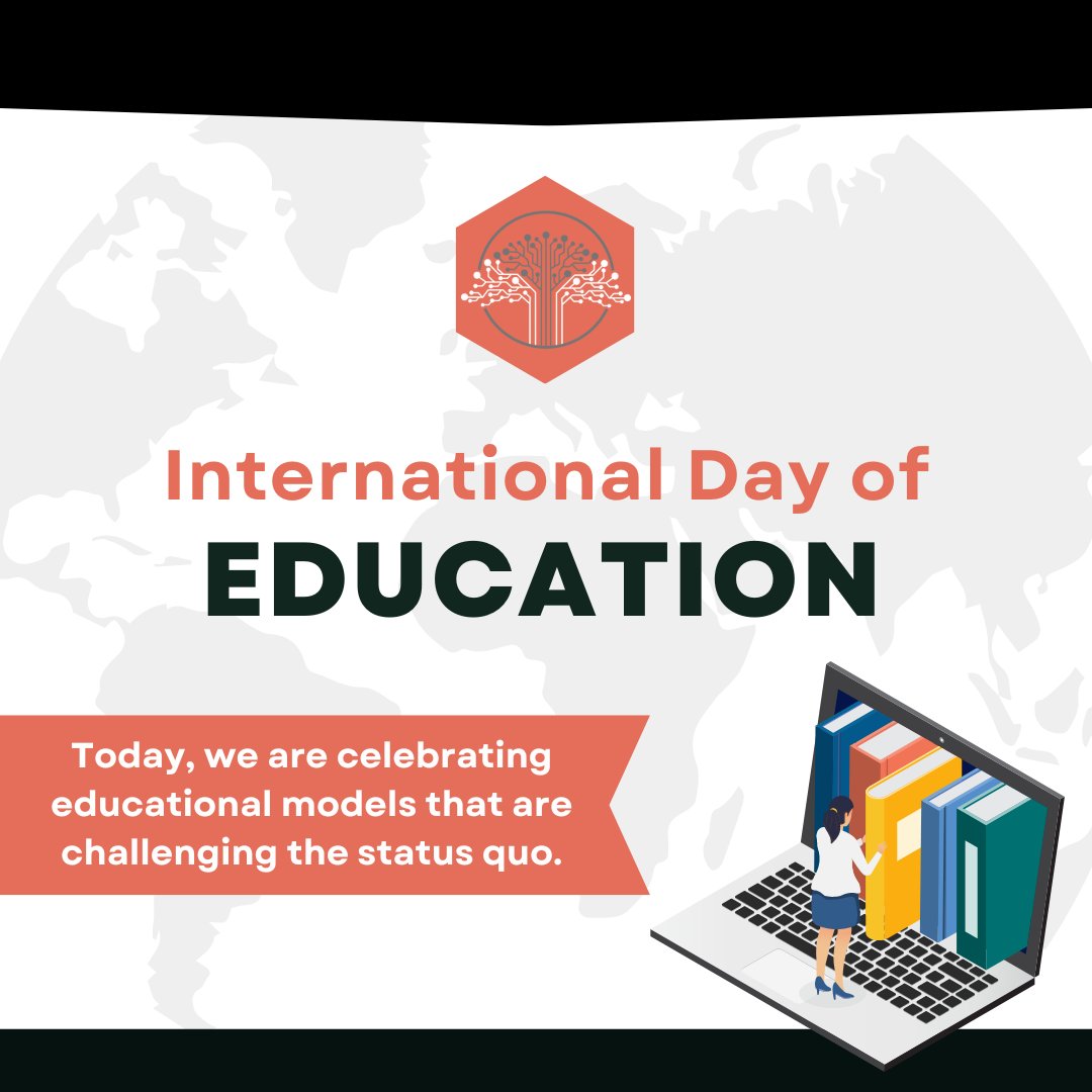 Happy International Day of Education! Today, we celebrate the future of education: one that prioritizes personalized learning, harnesses the power of technology, and serves students better than traditional schooling.