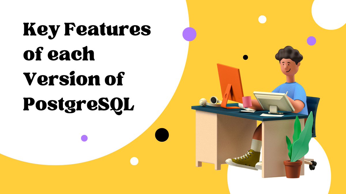 👏Our new article has been published! 🙌
"Key Features of each Version of PostgreSQL" 

medium.com/agedb/key-feat… 
🎉We hope you enjoy reading it!🥳
#database #postgreSQL #AGEDB #DataScience #DataAnalytics #DBMS #DataSecurity #ApacheAGE