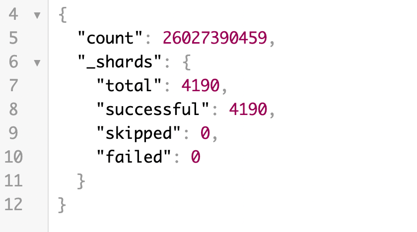 Some random 'Mother of All Breaches' #MOAB stats / interesting info, FYI: 
1) the total number of datasets in MOAB = 4145
2) out of it = 1448 have more than 100k records
3) out of it = 601 have more than 1M recs
4) 203 datasets have less than 100 recs
5) instance was updated in