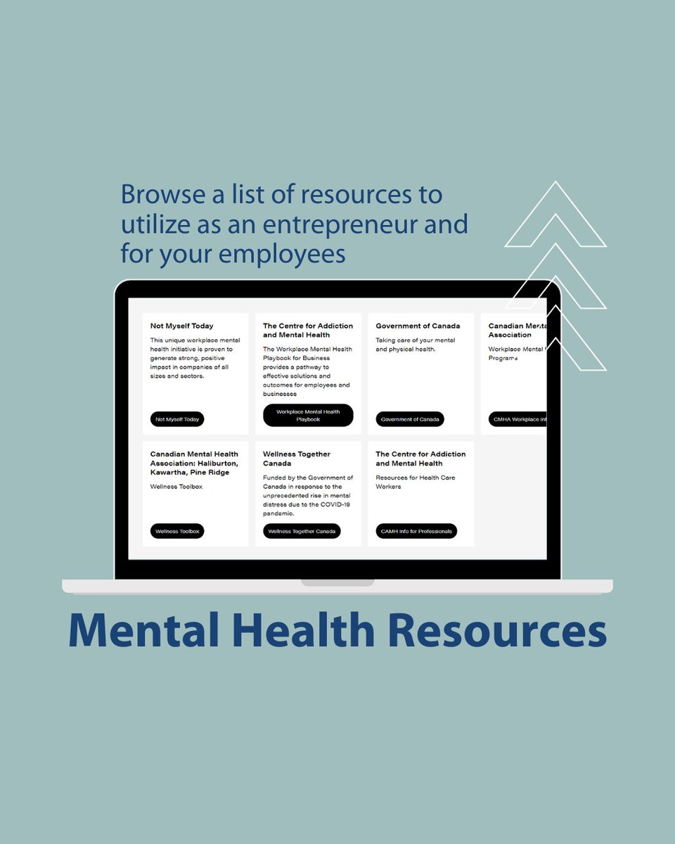 #BellLetsTalk: Mental health awareness goes beyond one singular day. Education and engaging in conversations surrounding mental health should be a constant exercise as an entrepreneur and in the workplace. Visit our mental health resources: bit.ly/3HwIHBR
