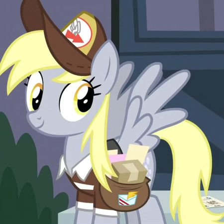@mgckiwon <a href="/hancieto/">𝘩wang</a> — Derpy hooves .
Voces dois são mto funny