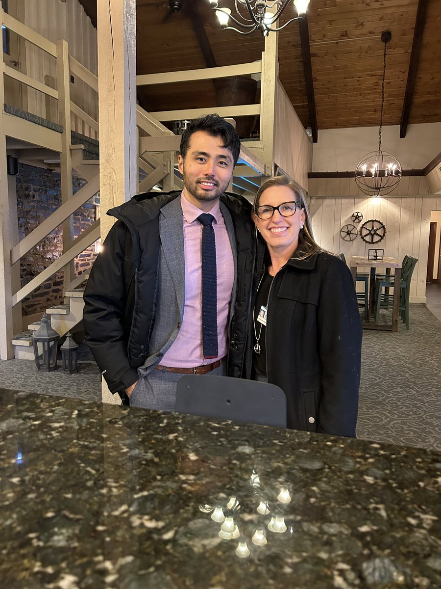 Becky Hoffman (@drbeckyhoffman) on Twitter photo So fun to welcome <a href="/Laparoscopes/">Dan Hashimoto, MD MS FACS</a> to Geisinger for our Annual Konvolinka Grand Rounds on Surgical Innovation! What amazing research- you were an inspiration-especially to our trainees today! <a href="/pennsurgery/">PennSurgery</a> <a href="/GeisingerSurgEd/">Geisinger General Surgery Residency</a> So fun to welcome <a href="/Laparoscopes/">Dan Hashimoto, MD MS FACS</a> to Geisinger for our Annual Konvolinka Grand Rounds on Surgical Innovation! What amazing research- you were an inspiration-especially to our trainees today! <a href="/pennsurgery/">PennSurgery</a> <a href="/GeisingerSurgEd/">Geisinger General Surgery Residency</a>