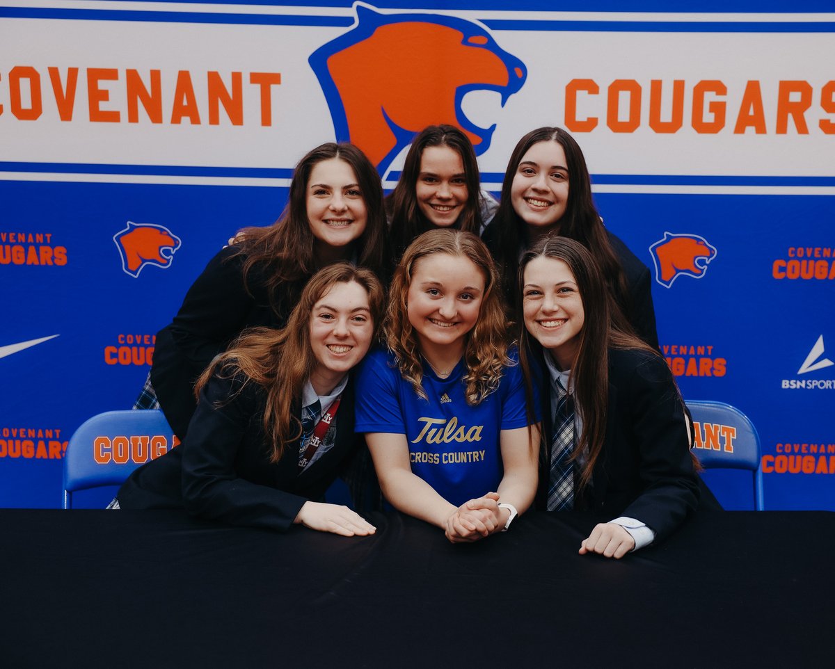 Signing Day for another two athletes! Emily will be attending the University of Tulsa as a member of their Track program, and Jonathan will be joining the baseball team at North Central Texas in Gainesville. #SigningDay #StudentAthlete #NextLevel
