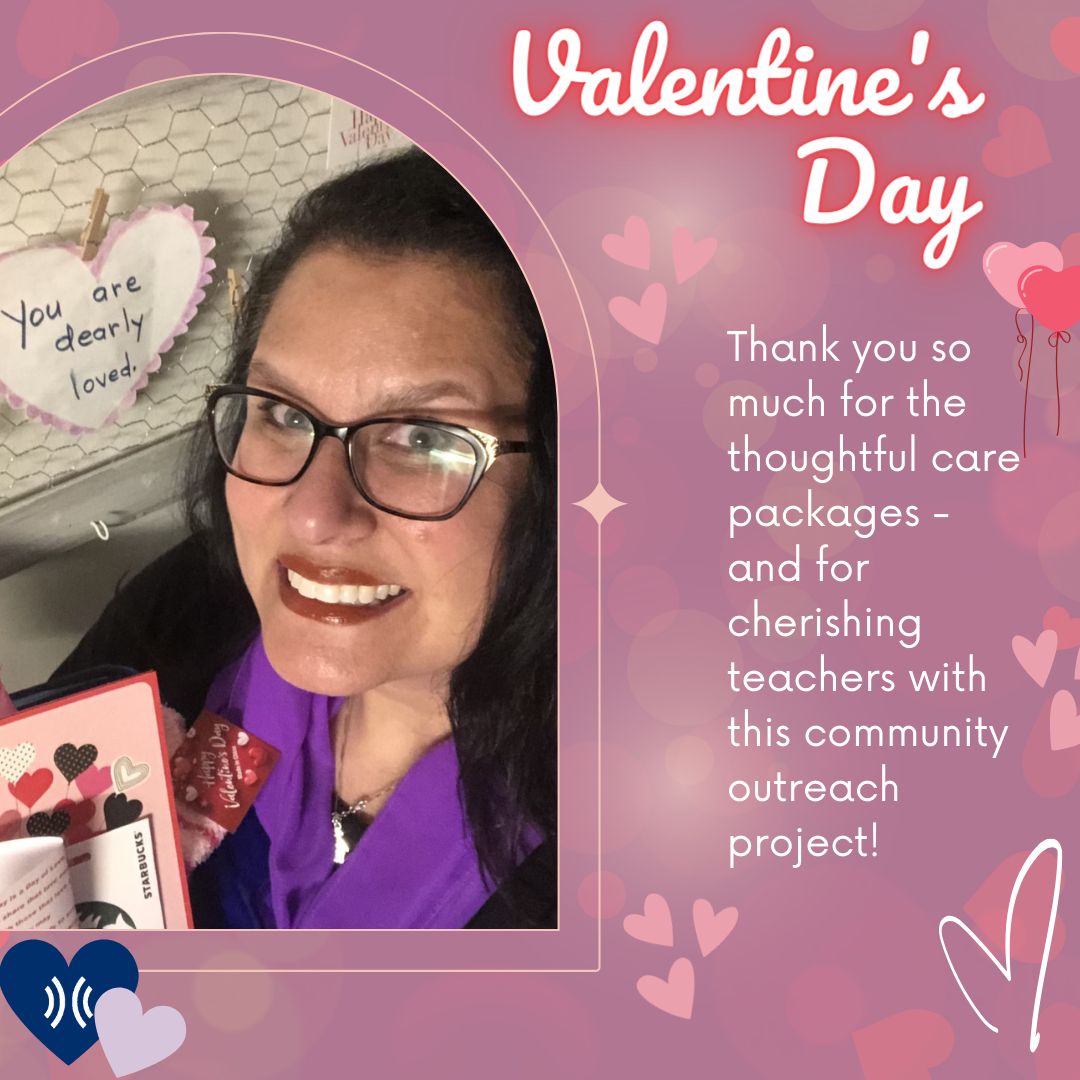 KPloves2read's tweet photo. 🎈 Educators, join @Learning_Ally's Share the Love event! 💌 Sign up to get a surprise Valentine from our partners. Let's celebrate your hard work and spread happiness together!

Sign up now ➡️ https://t.co/E5uON2ETSV 
Join the Community! ➡️ https://t.co/QkIgd5QSo6 https://t.co/54yT5ZUJSx