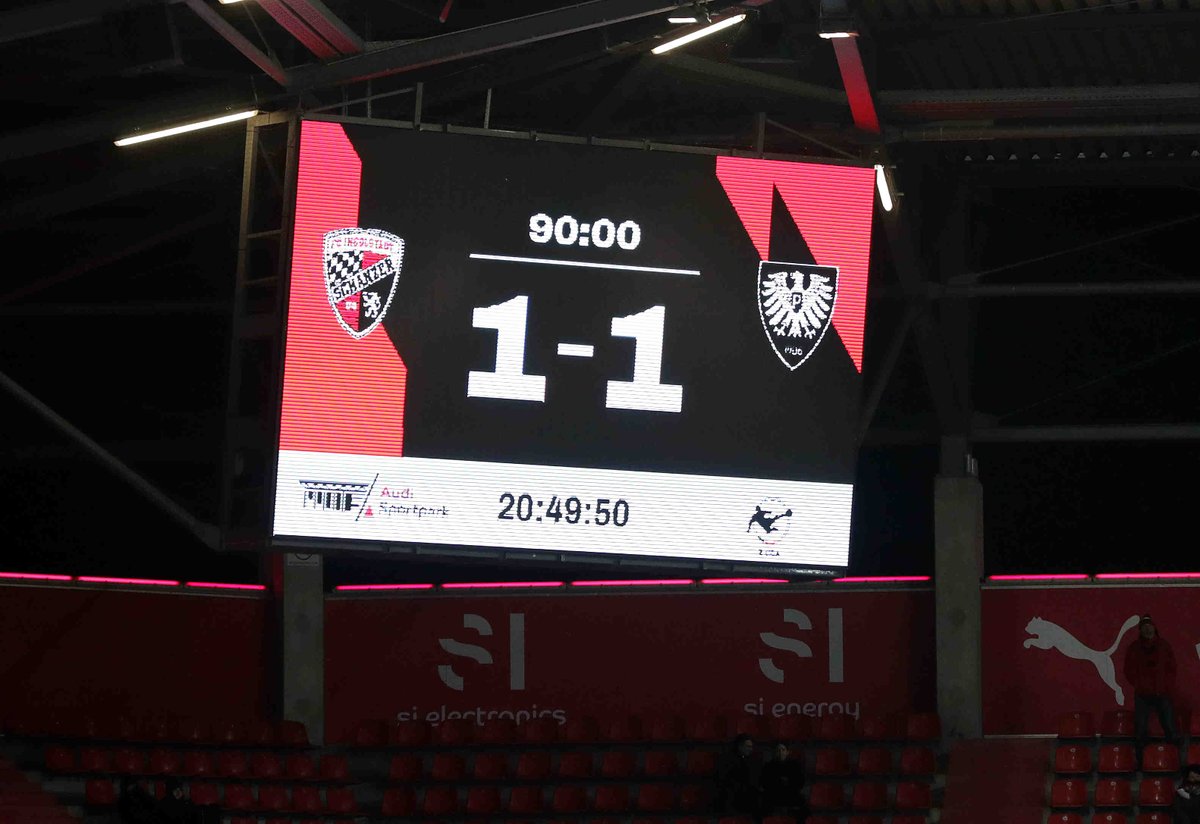 Preussen06's tweet photo. 📃 Wir nehmen einen Punkt aus Ingolstadt zurück mit nach Münster. Den Spielbericht, der Bildergalerie und #nullsechsTV zum 1:1-Unentschieden findet ihr jetzt auf unserer Homepage ⚫⚪💚 #FCISCP #scp06
___
https://t.co/MqeR0S6KiP https://t.co/SWFa6KINp2