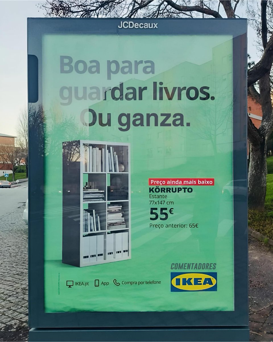 ikea falha uma vez pfv
