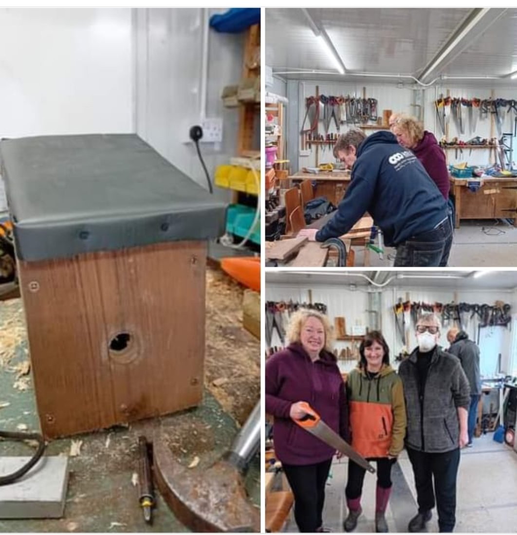 Yet another great group started up this morning at our Shed above Northcliffe Park - this time for women! Thanks to Baildon Horticultural Society who got the ball rolling 🌞 Women's Shed each Wednesday morning 10-12 😁 please share! <a href="/HALECharityBfd/">HALE 💙</a> <a href="/bradfordmdc/">Bradford Council</a> <a href="/UKMensSheds/">UK Men’s Sheds Association</a>