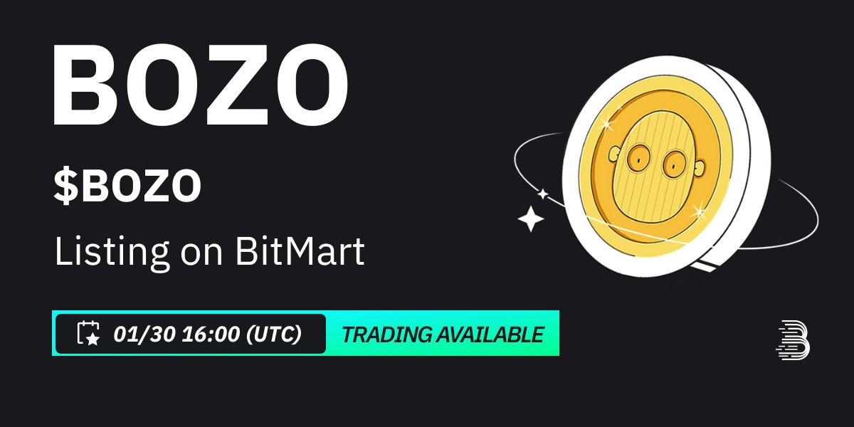 BitMart tweet media