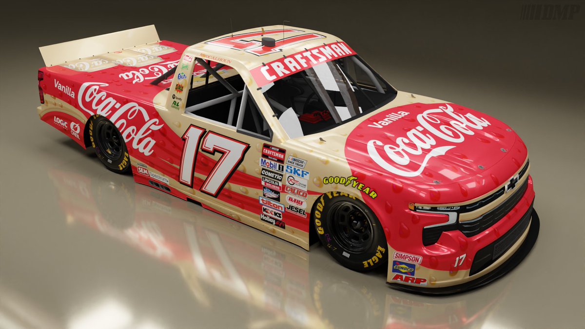 DMP_Designs's tweet photo. Anybody thirsty? #CocaCola #VanillaCoke #NASCAR #Concept #Chevrolet #silverado https://t.co/jjAIgrgvBD