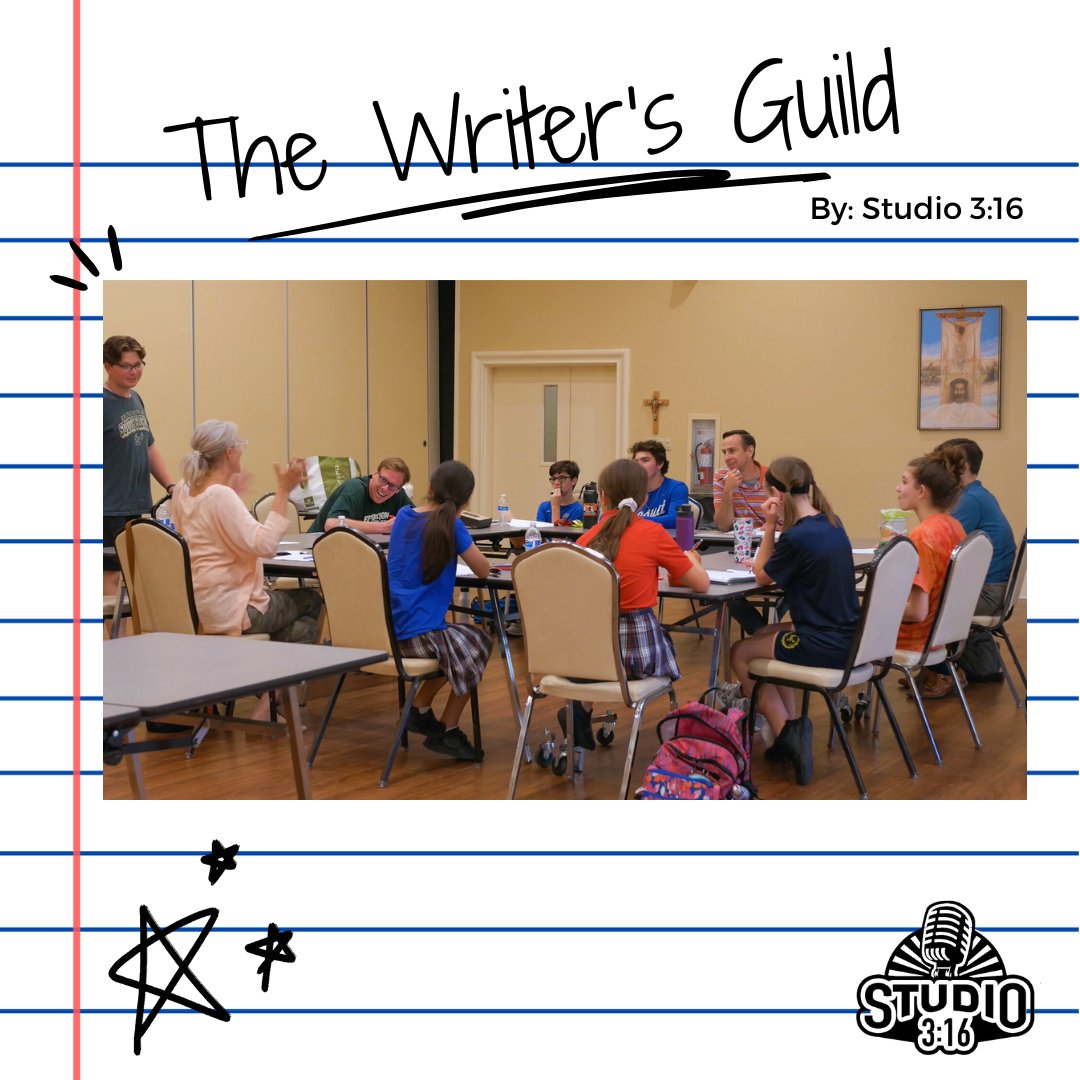 For students. By students.
Did you know we had a Writer's Guild that helped us write our program script? It was made up of students the same age as your students. They revised every lesson video storyline to ensure Studio 3:16 is relevant, entertaining, educational &amp; fun!