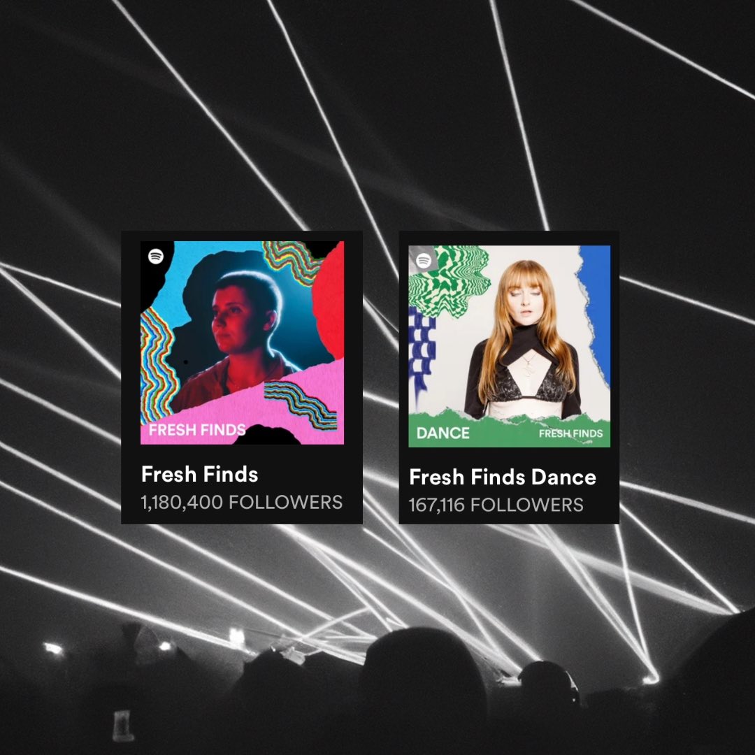 atticbeats's tweet photo. “thinking of u” was added to fresh finds and fresh finds dance today! it’s been close to six years since i’ve been in a spotify editorial. let’s keep this momentum going. i have a new tune dropping next friday 💿 https://t.co/5V3G4xiGwn