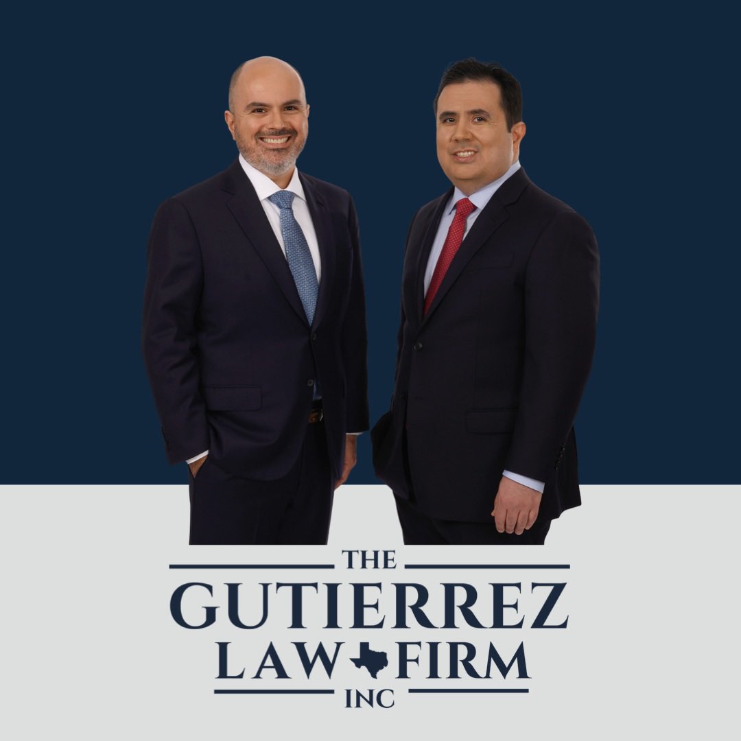 glawfirm's tweet photo. At the Gutierrez Law Firm, we’re not just lawyers; we’re your neighbors, friends, and dedicated advocates for justice. Proudly serving Texas for over 45 years, we’re here to fight for you like family. Don’t settle for imitations; choose authentic Texas legal experience. https://t.co/LM7JV5R2Ui