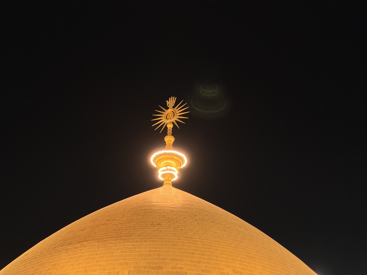 shahbazialii's tweet image. خدایا!
آنروز که هر گروهی را با پیشوایشان میخوانند -يَوْمَ نَدْعُو كُلَّ أُنَاسٍ- ما را زیر پرچم مولایمان علی (ع) قرار بده.
#علیجان